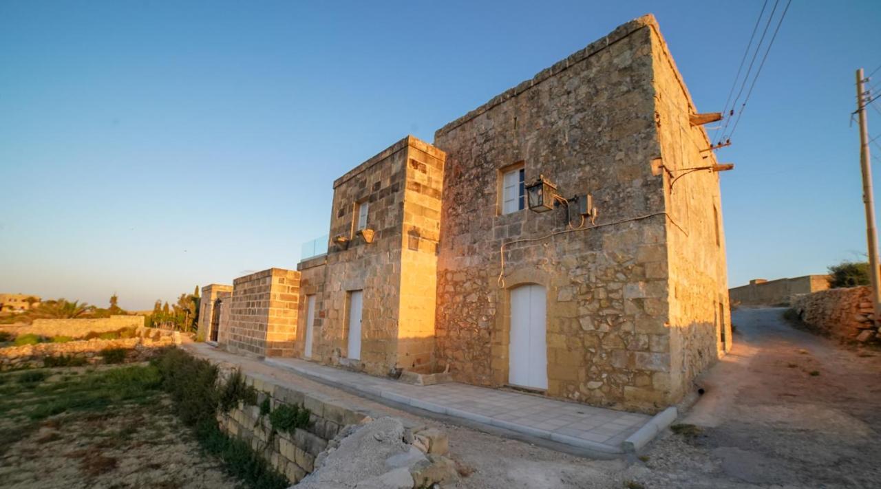 Вилла Sant Anton Tal-Qabbieza Farmhouse Kercem Экстерьер фото