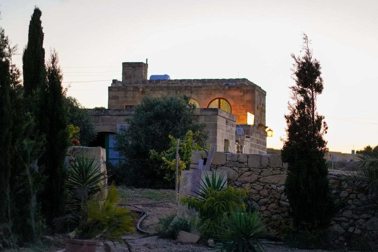 Вилла Sant Anton Tal-Qabbieza Farmhouse Kercem Экстерьер фото