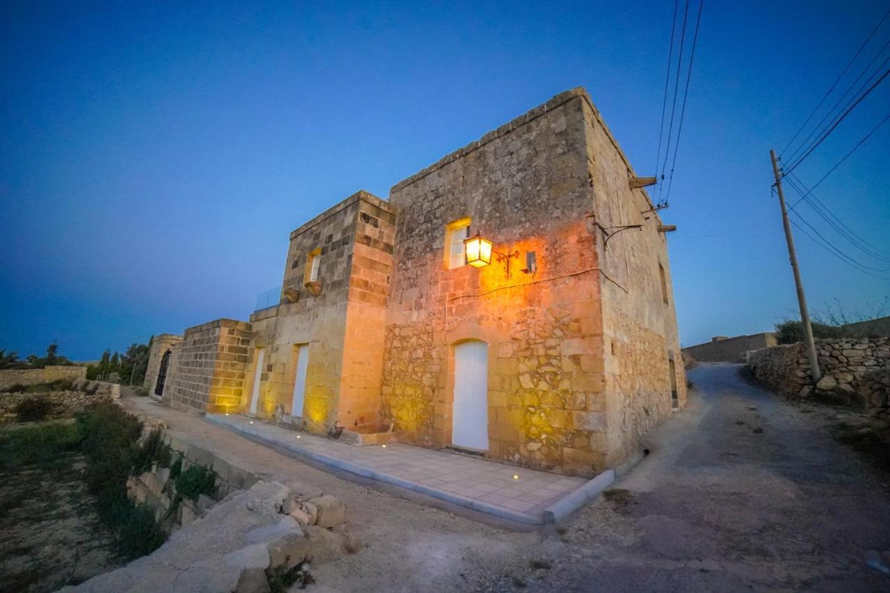 Вилла Sant Anton Tal-Qabbieza Farmhouse Kercem Экстерьер фото