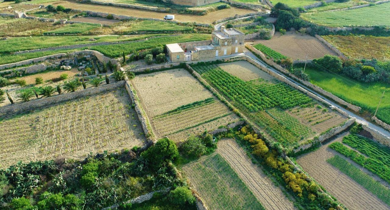 Вилла Sant Anton Tal-Qabbieza Farmhouse Kercem Экстерьер фото